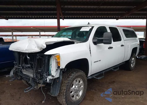 2013 Chevrolet Silverado 2500Hd Lt из США, поврежденный, VIN 1GC1KXCG3DF155614